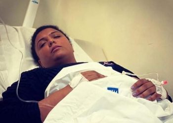 شيماء عبد العزيز تجري عملية جراحية على مستوى الكتف