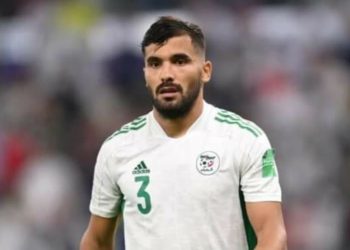 الودادي بن عيادة يغادر معسكر المنتخب الجزائري