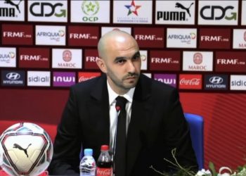الركراكي: المنتخب الوطني قادر على خلق المفاجأة في المونديال