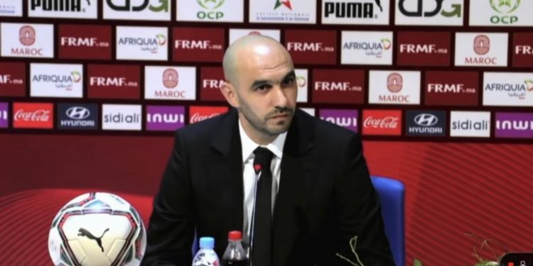 الركراكي: المنتخب الوطني قادر على خلق المفاجأة في المونديال