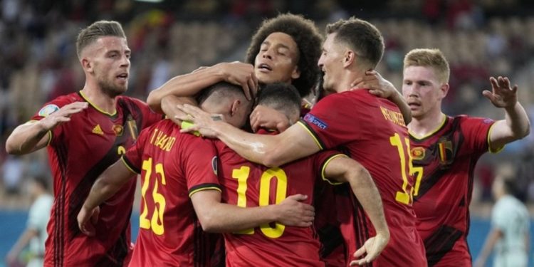 المنتخب البلجيكي يواجه مصر وديا