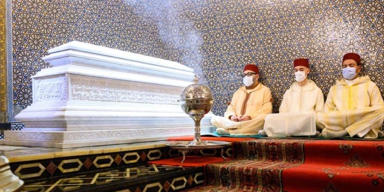 أمير المؤمنين يترأس غدا الجمعة بالرباط حفلا دينيا بمناسبة الذكرى ال 24 لوفاة جلالة المغفور له الملك الحسن الثاني