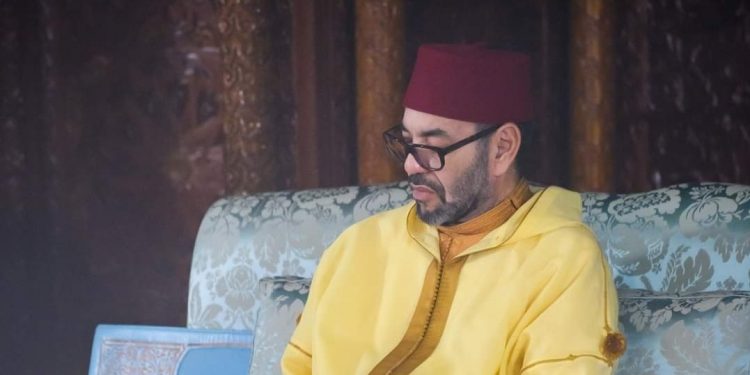 أمير المؤمنين يترأس حفلا دينيا إحياء للذكرى الرابعة والعشرين لوفاة جلالة المغفور له الملك الحسن الثاني