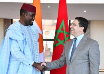 بوريطة يستقبل وزير الدولة النيجري حاملا رسالة من الرئيس محمد بازوم إلى جلالة الملك