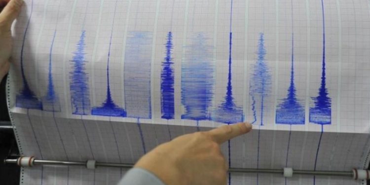 هزة أرضية بقوة 4.2 درجات بعرض ساحل الدريوش