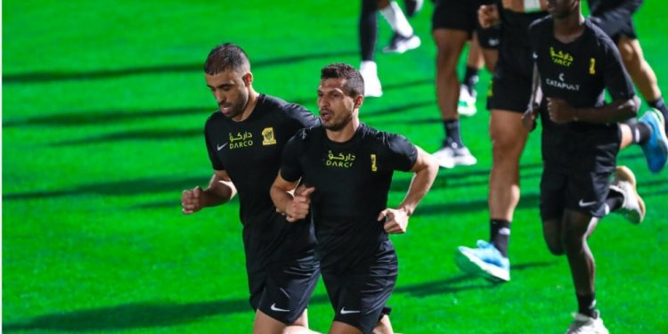 عبدالرزاق حمدالله ينضم لمعسكر الإتحاد في دبي