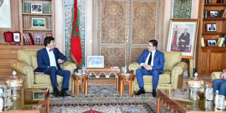 بوريطة : التعاون مع والونيا يندرج ضمن تطور العلاقات بين المغرب وبلجيكا