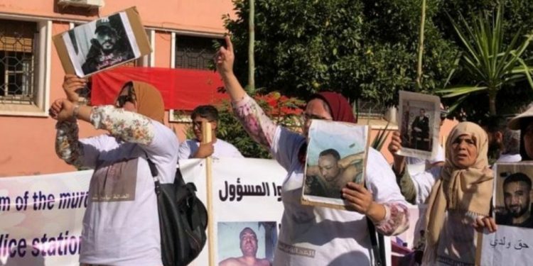 مستجدات ملف مقتل الشاب ياسين اثناء اعتقاله بابن جرير