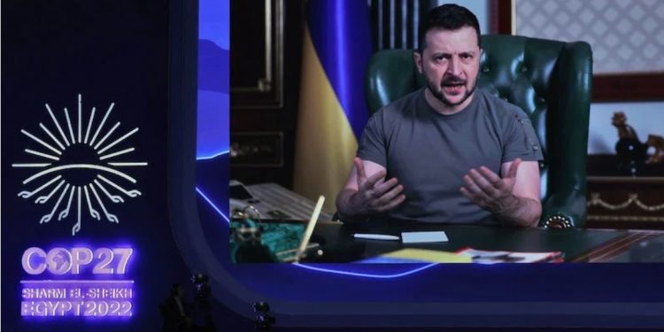 الرئيس الأوكراني: استعادة خيرسون يوم تاريخي