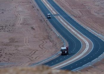 مستجدات الطريق السريع تيزنيت – الداخلة