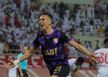سفيان رحيمي يواصل تألقه في الدوري الإماراتي