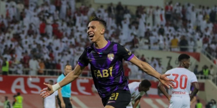سفيان رحيمي يواصل تألقه في الدوري الإماراتي
