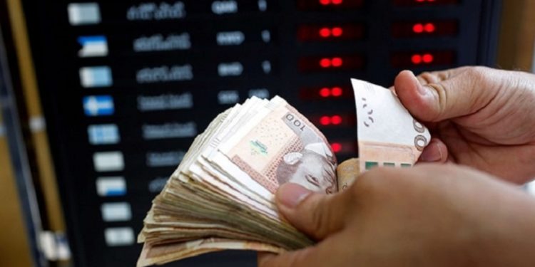 ارتفاع الدرهم مقابل الدولار