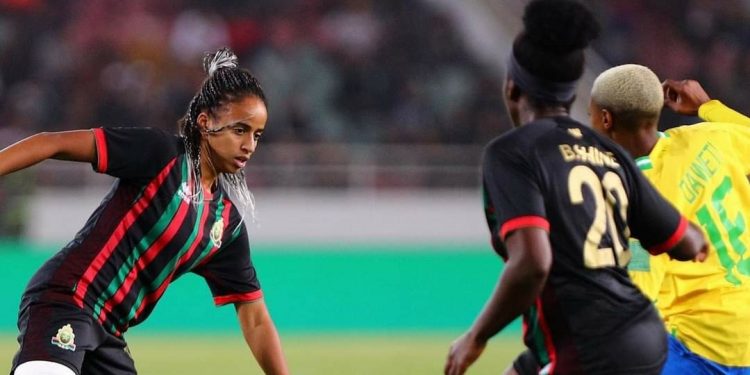 سيدات الجيش الملكي يتوجن بلقب دوري أبطال إفريقيا
