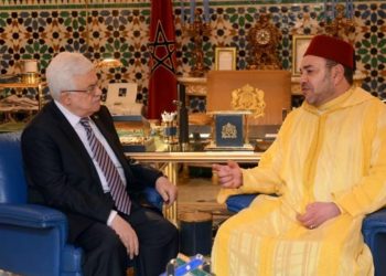 جلالة الملك يهنئ رئيس دولة فلسطين بمناسبة عيدها الوطني