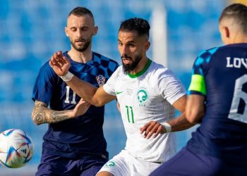 السعودية تنهزم أمام منافس “أسود الأطلس” في المونديال