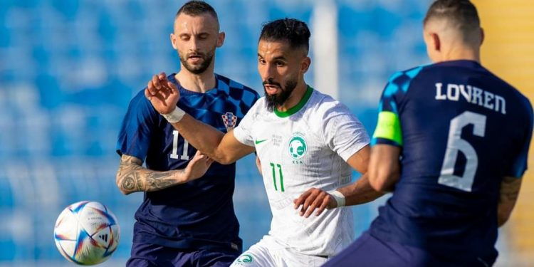 السعودية تنهزم أمام منافس “أسود الأطلس” في المونديال