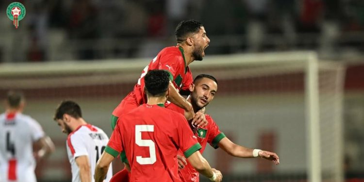 المنتخب الوطني يستعد للمونديال بفوز على جورجيا بثلاثية