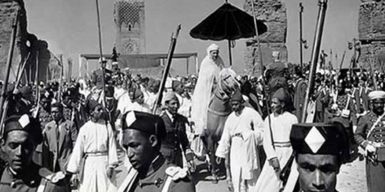الشعب المغربي يخلد الذكرى الـ 67 لعيد الاستقلال