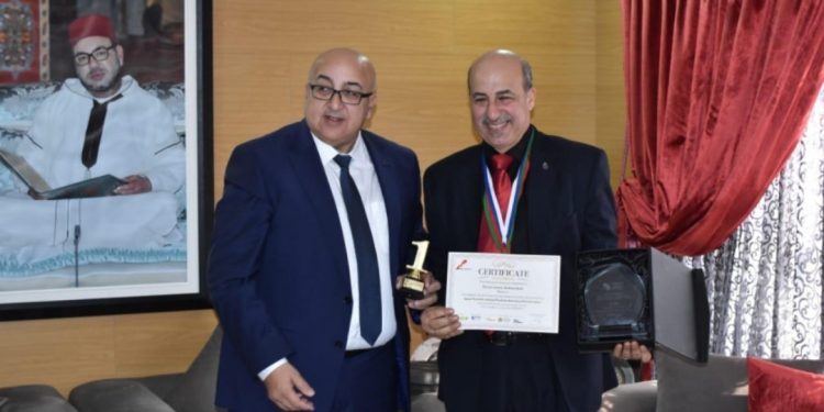 إيكان 2022.. ذهبية لجامعة محمد الخامس