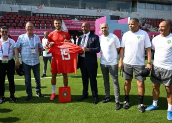 فيديو.. موتسيبي يدعم لاعبي المنتخب الوطني