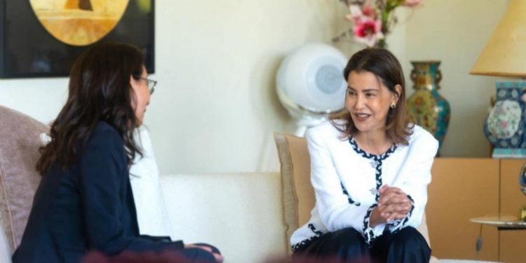 الأميرة للا مريم تستقبل الممثلة الخاصة للأمين العام للأمم المتحدة المعنية بالعنف ضد الأطفال