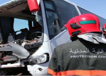 إقليم تازة.. مصرع 11 شخصا وإصابة 43 آخرين إثر انقلاب حافلة لنقل المسافرين