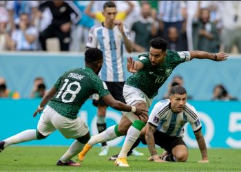 بحضور ميسي.. الأخضر السعودي يسقط الأرجنتين !