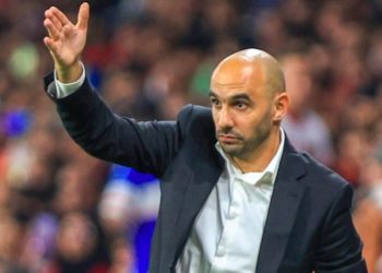 الركراكي: حققنا نتيجة إيجابية أمام وصيف بطل العالم
