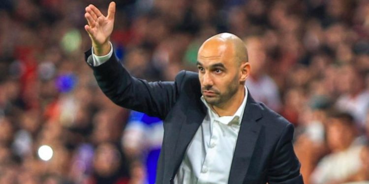 الركراكي: حققنا نتيجة إيجابية أمام وصيف بطل العالم