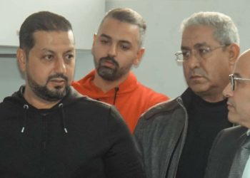 المكتب المديري لمولودية وجدة يستقبل الطاقم التقني الجديد