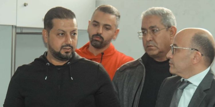المكتب المديري لمولودية وجدة يستقبل الطاقم التقني الجديد