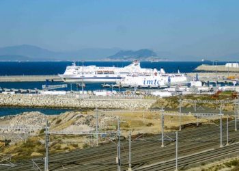 طنجة المتوسط.. ارتفاع رقم معاملات السلطة المينائية