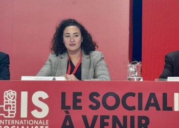 انتخاب خولة لشكر نائبة لرئيس الأممية الاشتراكية