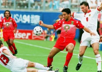 تاريخ مواجهات المغرب وبلجيكا