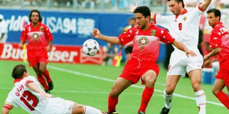 تاريخ مواجهات المغرب وبلجيكا