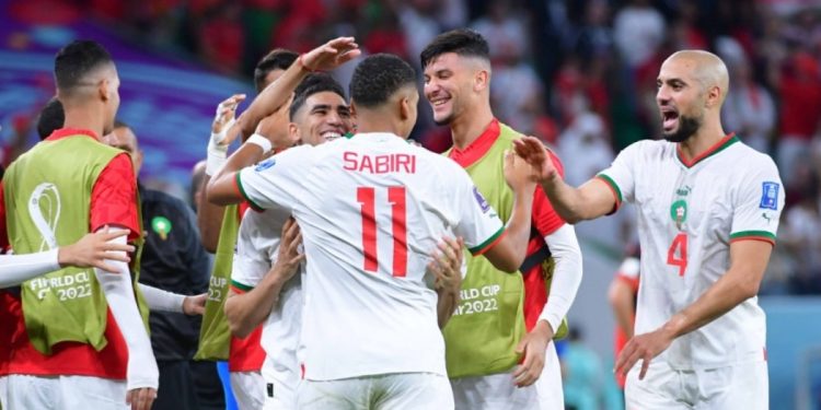 “أسود الأطلس” يحققون فوز تاريخي في المونديال