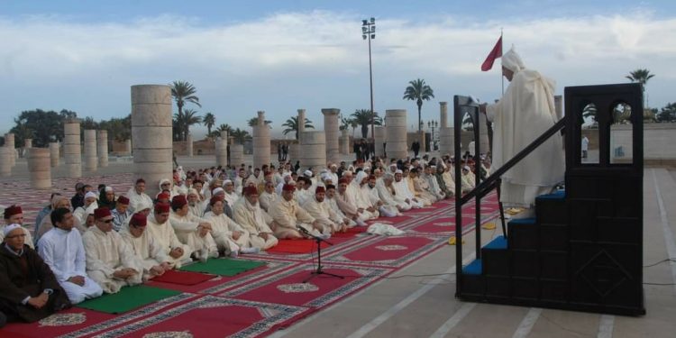إقامة صلاة الاستسقاء بمختلف جهات وأقاليم المملكة صباح يوم غد الثلاثاء