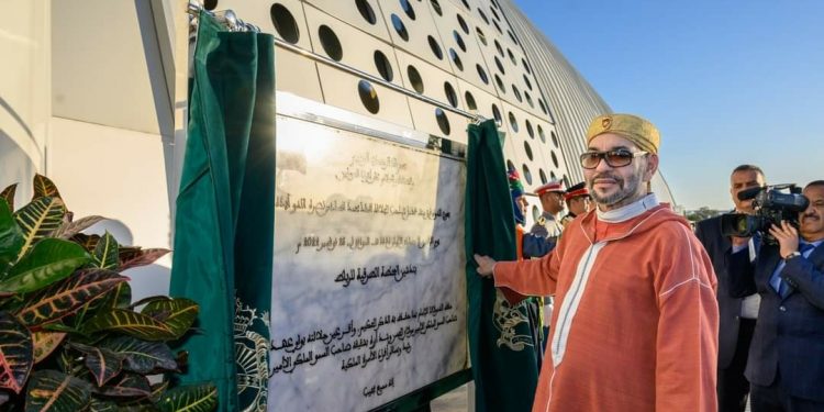 جلالة الملك يدشن المحطة الطرقية الجديدة للرباط