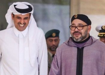 الملك محمد السادس يهنئ أمير دولة قطر بمناسبة انطلاق المونديال