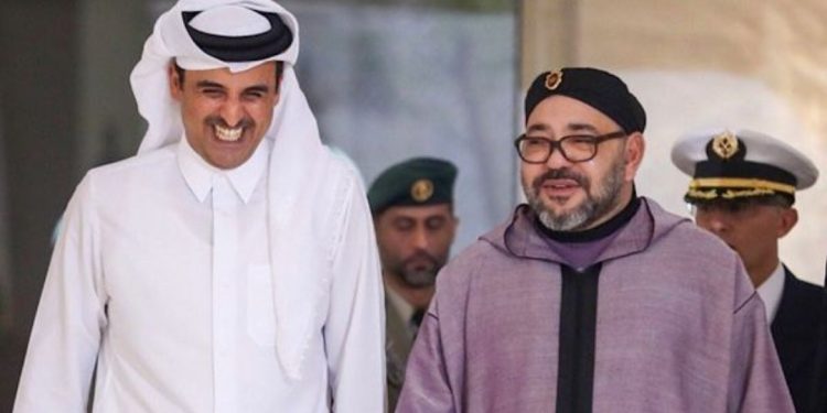 الملك محمد السادس يهنئ أمير دولة قطر بمناسبة انطلاق المونديال