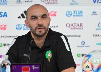 الركراكي: “سنواجه منتخبا ليس لديه ما يخسره”