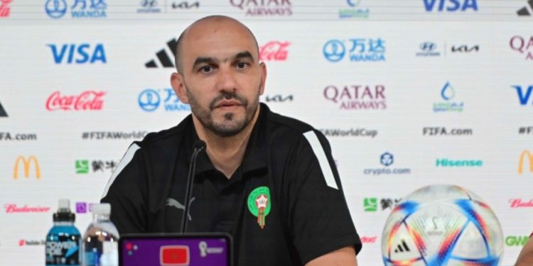 الركراكي: “سنواجه منتخبا ليس لديه ما يخسره”