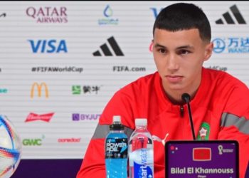 الخنوس: حققت حلمي بالمشاركة في المونديال بقميص المنتخب الوطني!