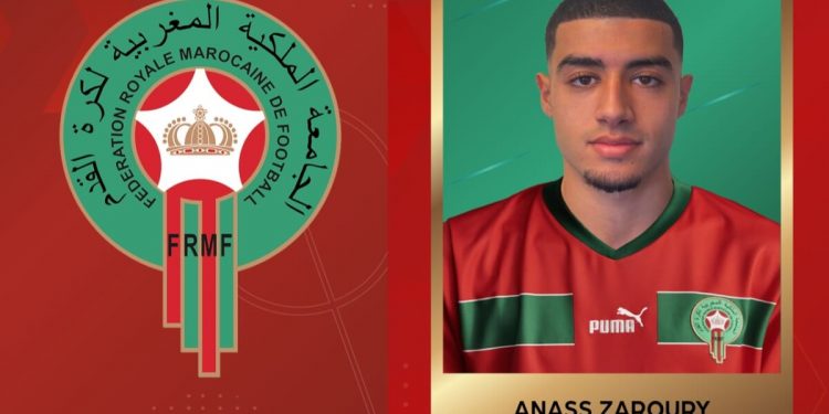 رسمياً.. وليد الركراكي يوجه الدعوة لأنس زروري للمشاركة في كأس العالم