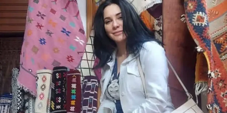 الفنانة السورية سلاف فخورجي تعبر عن إعجابها بمدينة الرباط