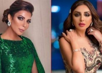 بالرغم من خلافهما..أصالة توجه رسالة لأنغام بعد وعكتها الصحية