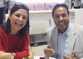 شميشة تعزي في وفاة الشيف الشهير أسامة السيد