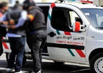 فرقة محاربة العصابات بمراكش تتمكن من ايقاف شخص مبحوث عنه بموجب 11 مذكرة بحث وطنية