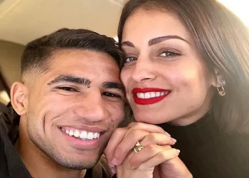 بسبب جسدها.. حبيبة أشرف حكيمي في مرمى الانتقادات